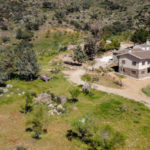 Vista aérea Alojamiento rural Valle Los Ciervos