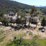 Vista aérea Casa rural Valle Los Ciervos