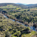 Vista aérea entorno Casa rural Valle Los Ciervos