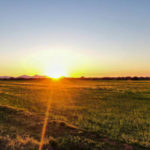 Atardecer en Casa rural Valle Los Ciervos