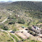 Vista aérea Casa Rural Valle Los Ciervos